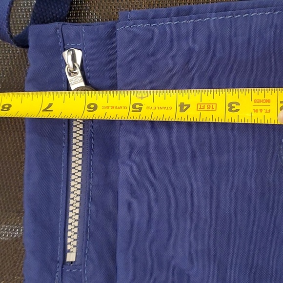 Kipling Sapphire multi compartment fabric crossbody - Picture 8 of 11